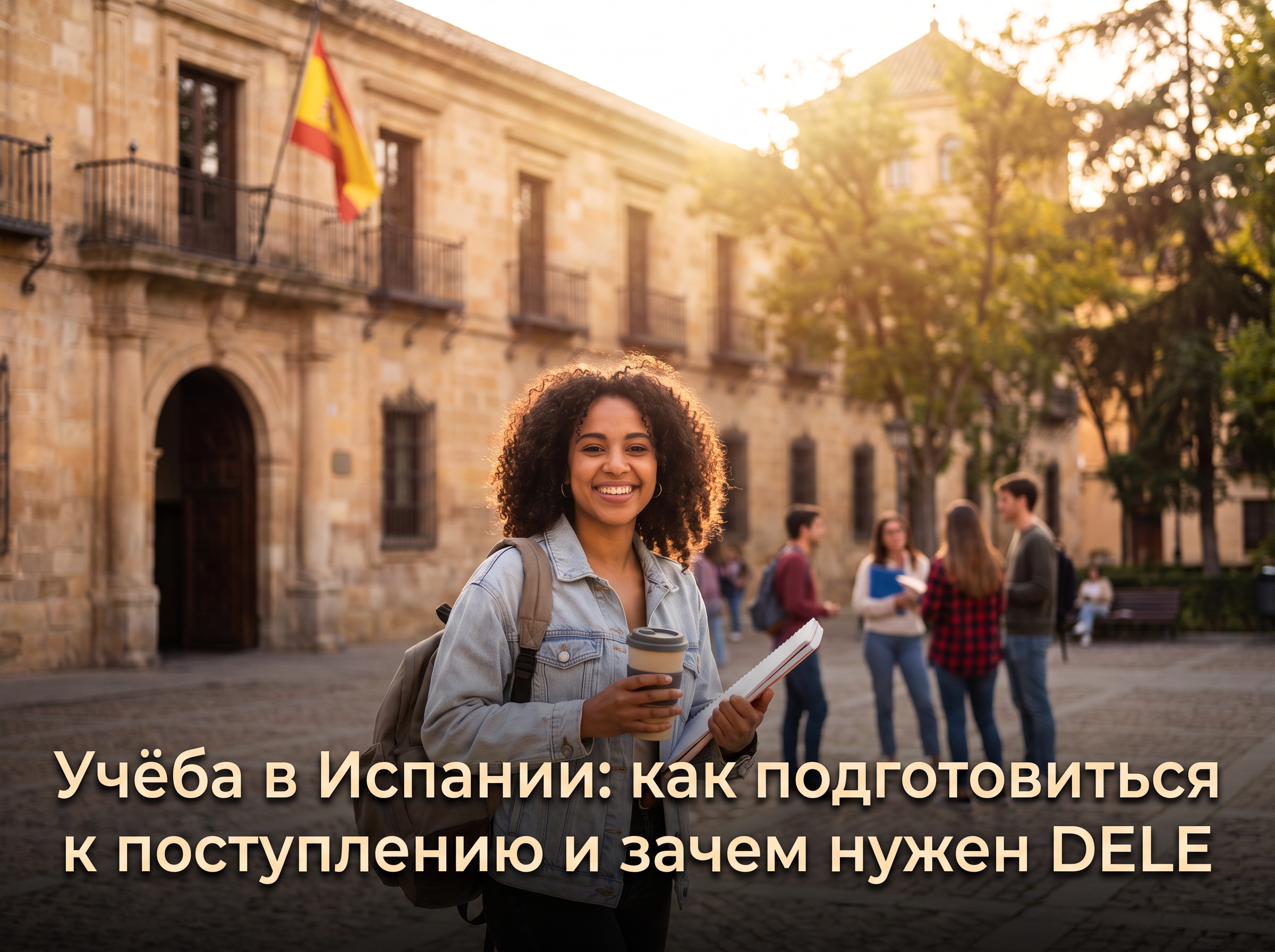 Учёба в Испании: как подготовиться к поступлению и зачем нужен DELE