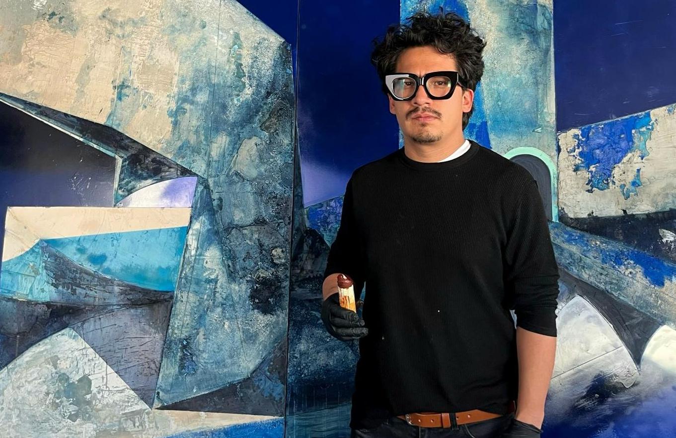 Творческий вечер с художником Néstor Jiménez (México)
